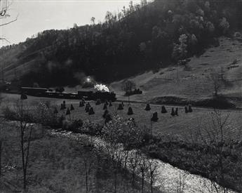 O. WINSTON LINK (1914-2001) Sometimes the Electricity Fails, Vesuvius, VA * Hawksbill Creek Swimming Hole, Luray, VA * Drivers, Bluefie